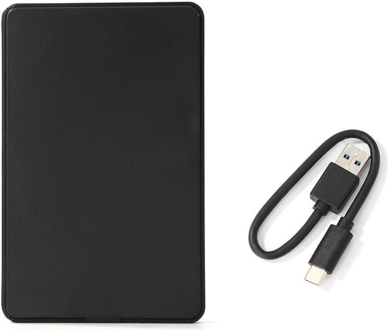 Main image of 2.5 inch Hard Drive Enclosure USB 3.1 Type C SATA 3 HDD SSD Case Caddy 6GB/S High Speed Support 8TB Hard Disk(Type-C to USB3.1)