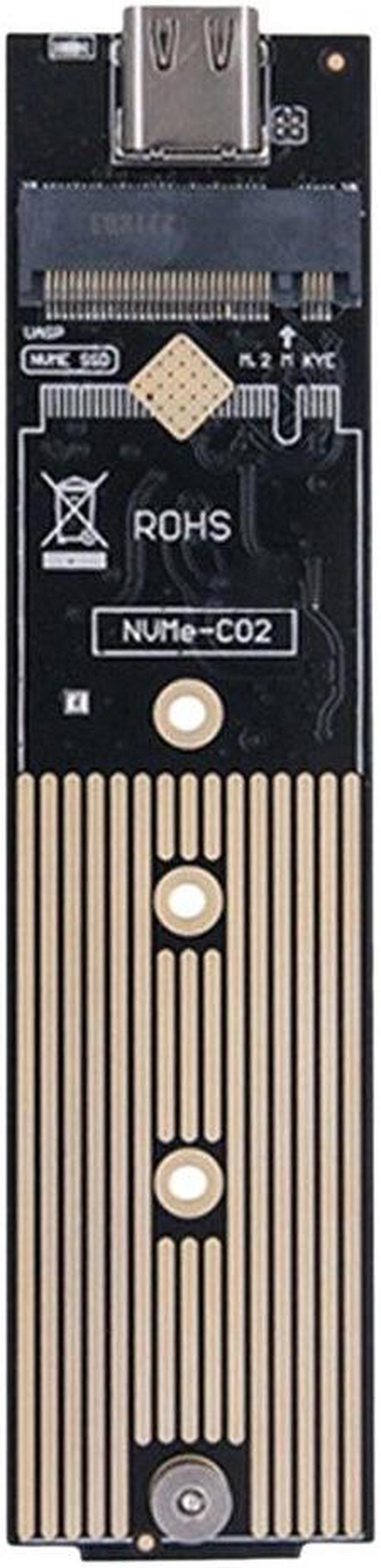 Main image of M.2 To USB3.1 Gen2 Converter Card PCL-E Solid State Disk Adapter 6/10Gbps Hard Drive Disk Converter Supports 2230 2242 2260 2280(C female port)