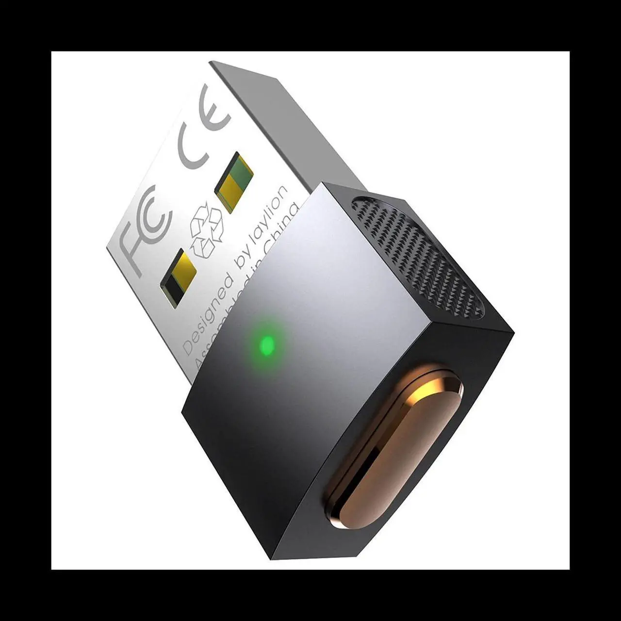 Alt view image 3 of 6 - USB Mouse Mover Full Metal Undetectable Mouse Jiggler with Memory Function Automatic Mouse Mover Jiggler Keeps PC Awake