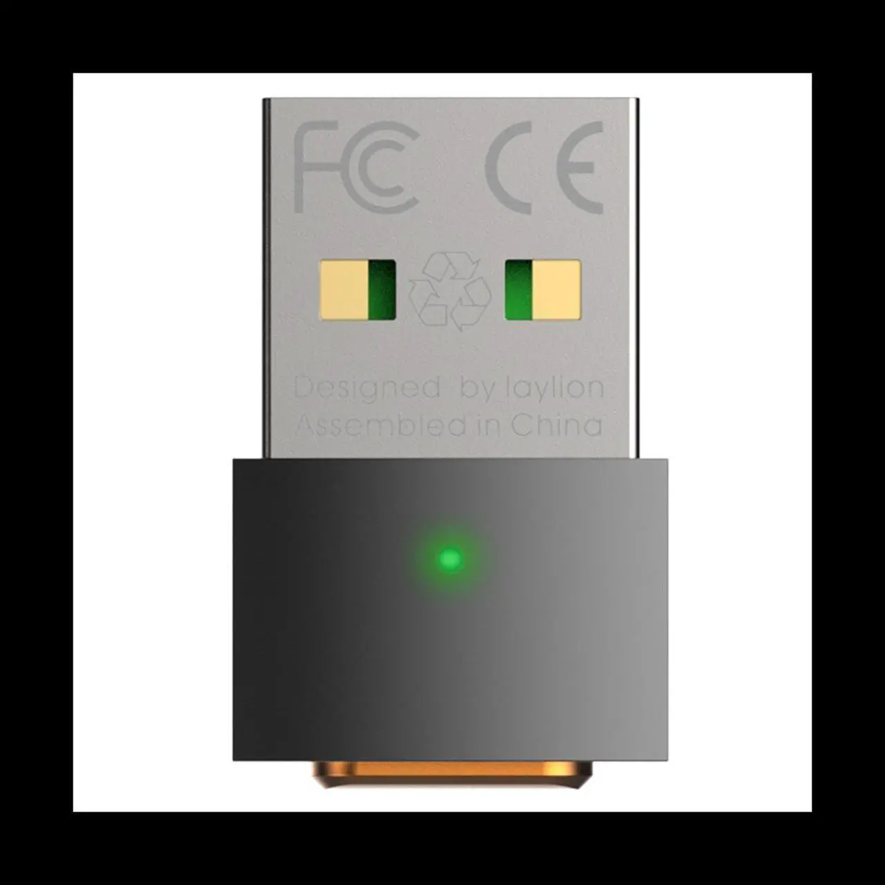 Alt view image 2 of 6 - USB Mouse Mover Full Metal Undetectable Mouse Jiggler with Memory Function Automatic Mouse Mover Jiggler Keeps PC Awake