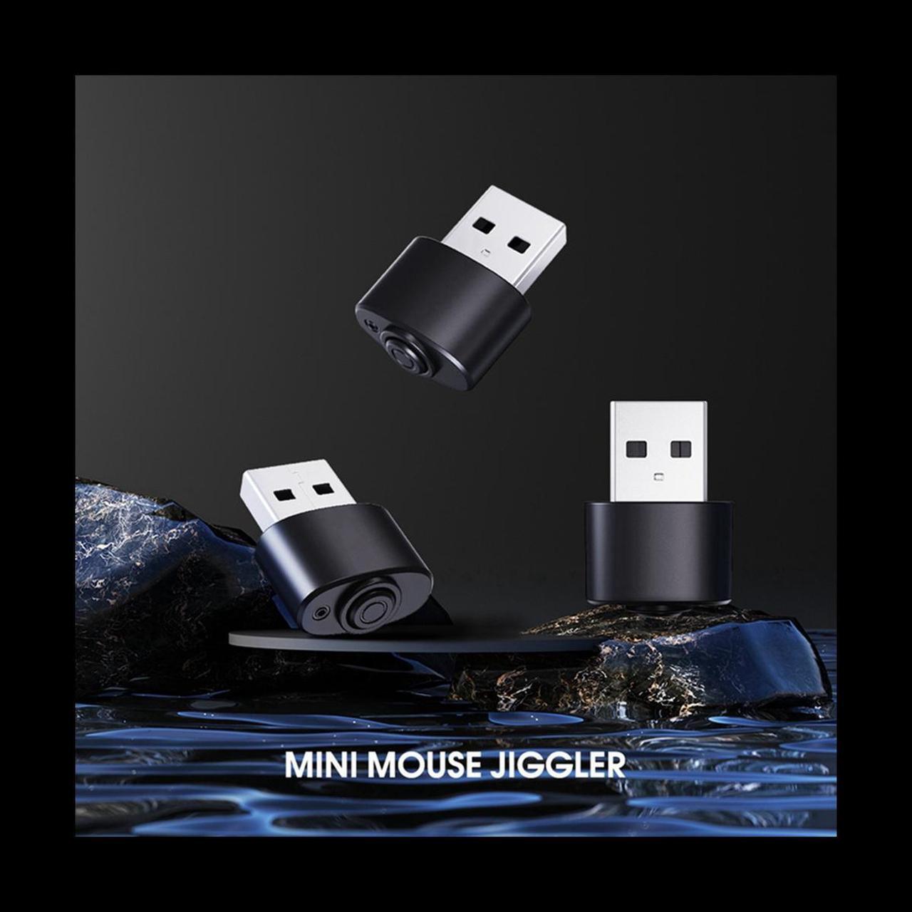 Alt view image 4 of 6 - Mini USB Mouse Jiggler ,Undetectable Mouse Mover Automatic Computer Mouse Mover Jiggler,Keeps Computer Awake
