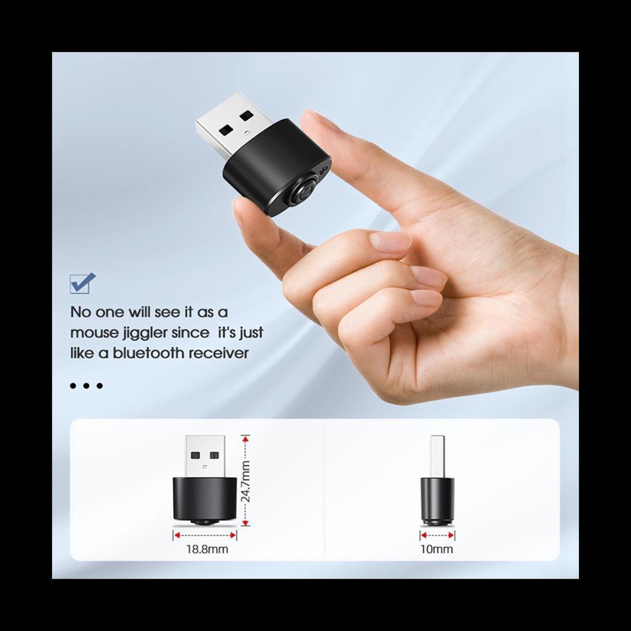 Alt view image 6 of 6 - Mini USB Mouse Jiggler ,Undetectable Mouse Mover Automatic Computer Mouse Mover Jiggler,Keeps Computer Awake