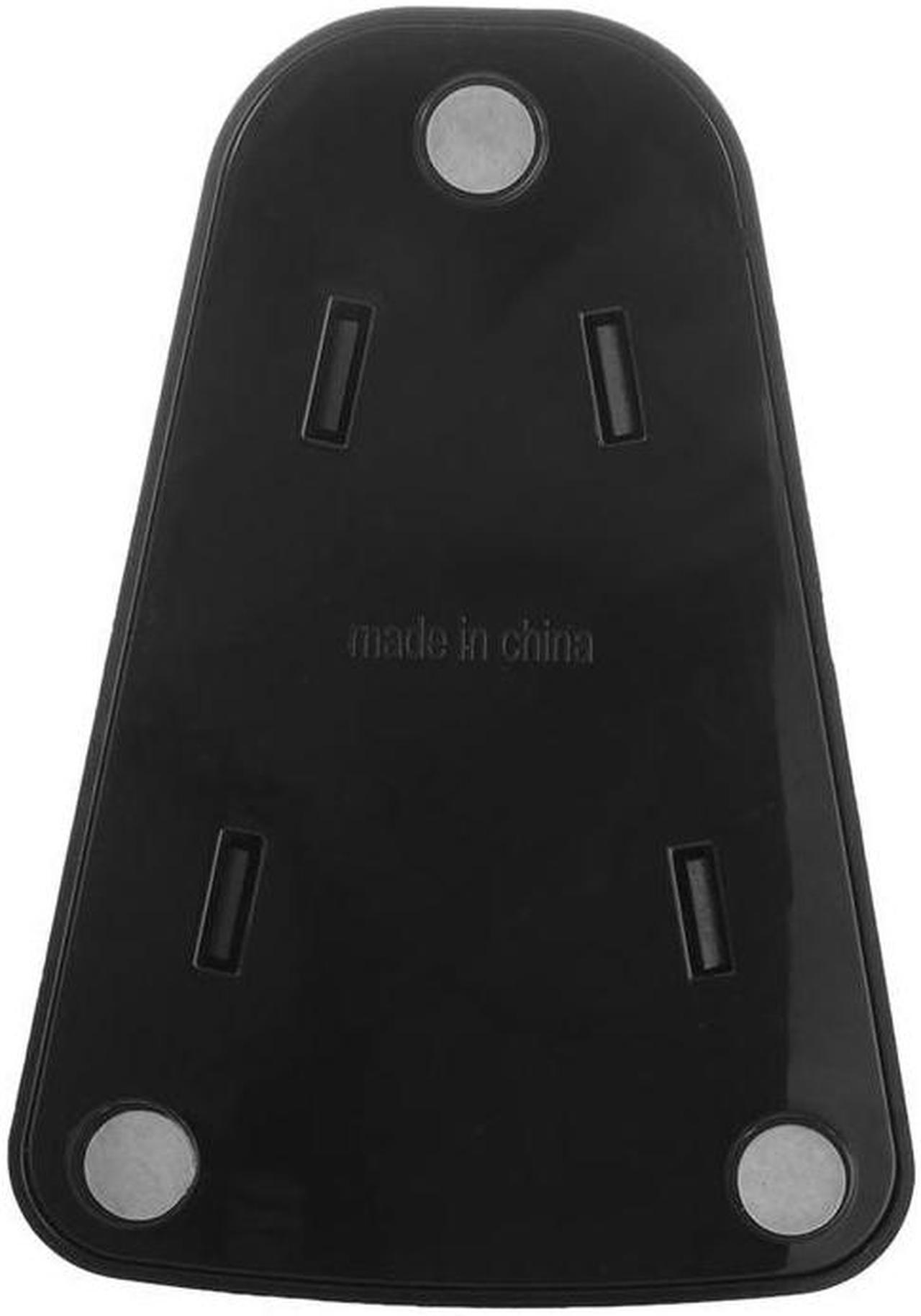 Alt view image 5 of 5 - Flexible Mouse Bungee Cord Clip Clipper Wire Cable Organizer Holder Line Fixer Black