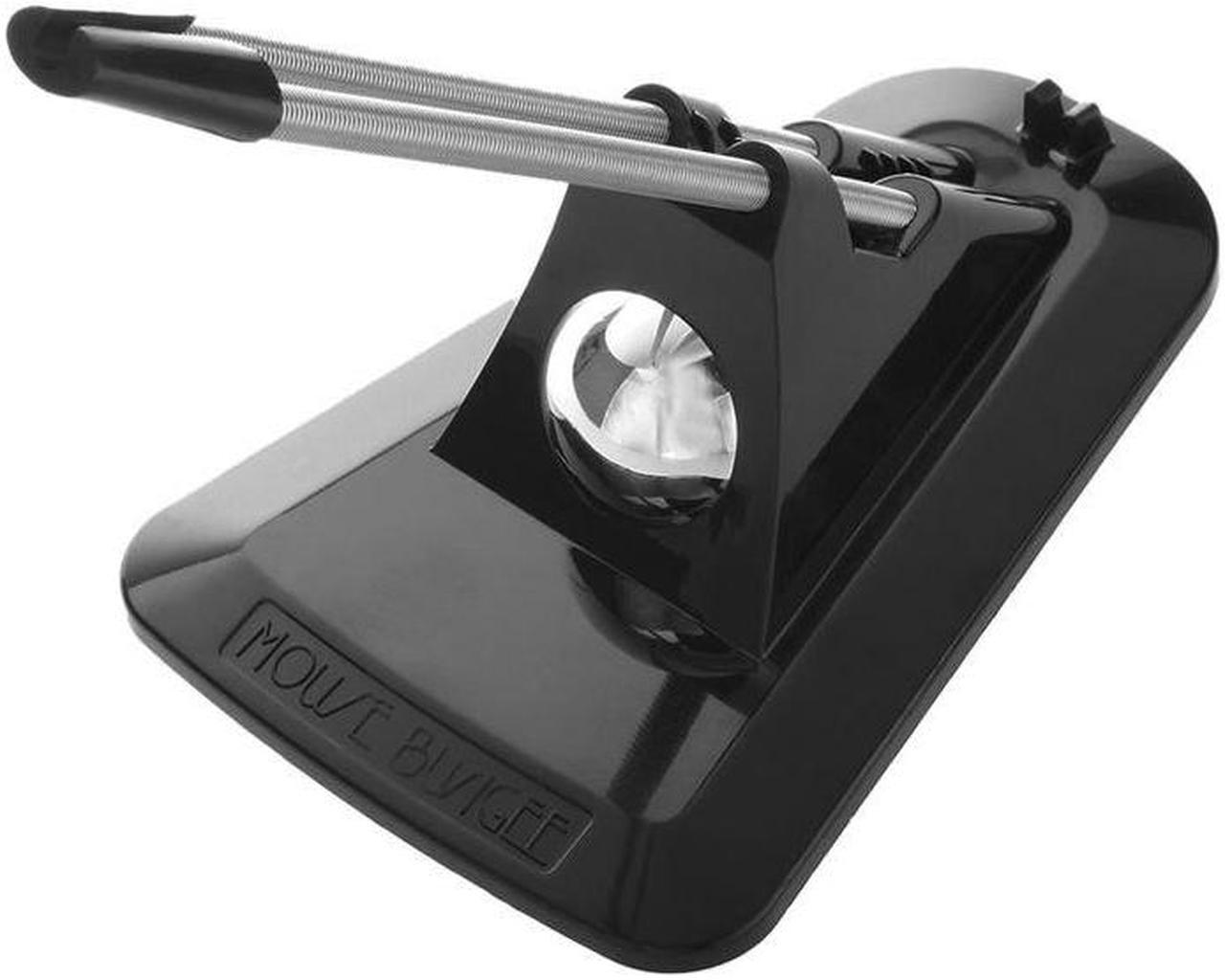 Main image of Flexible Mouse Bungee Cord Clip Clipper Wire Cable Organizer Holder Line Fixer Black