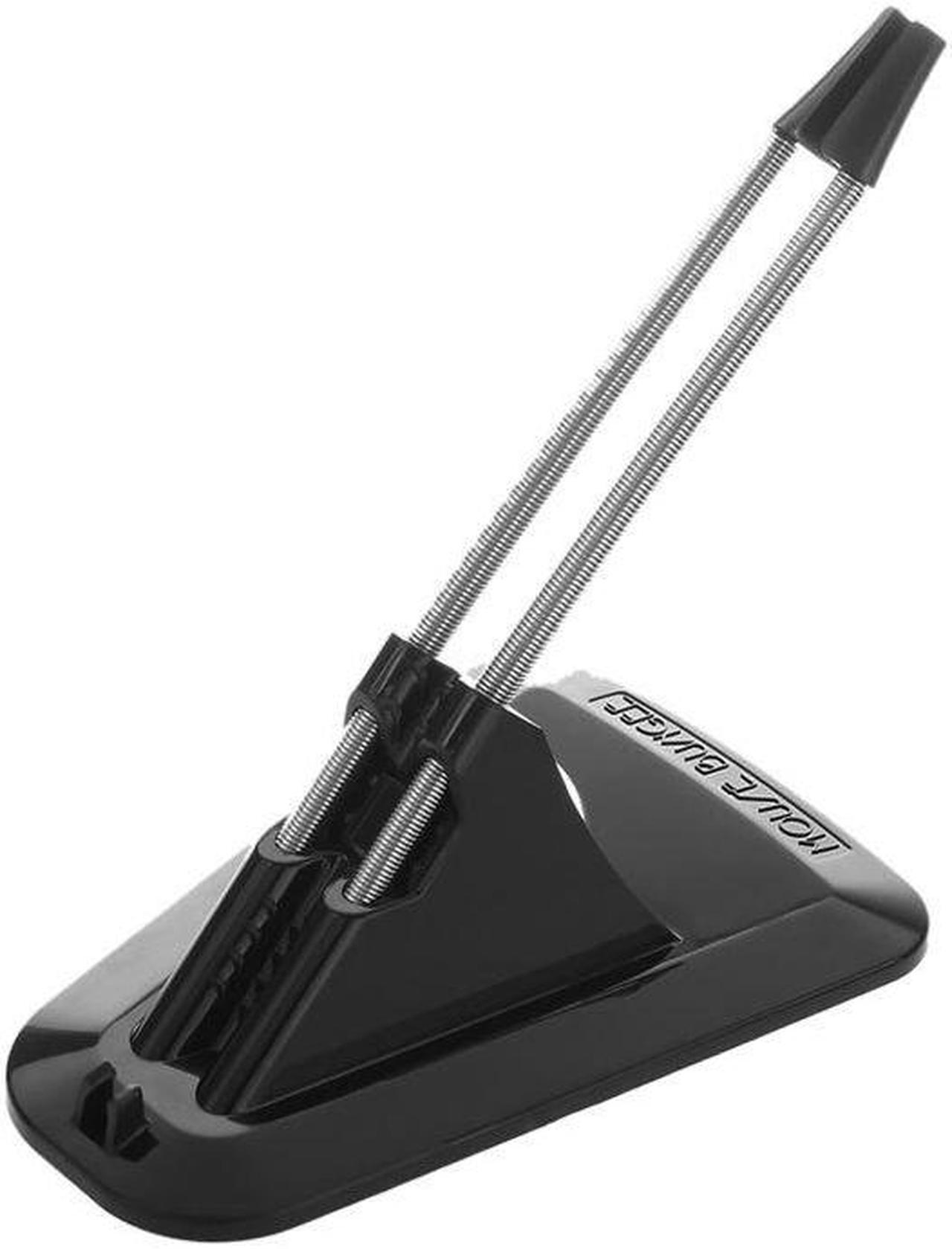 Alt view image 2 of 5 - Flexible Mouse Bungee Cord Clip Clipper Wire Cable Organizer Holder Line Fixer Black