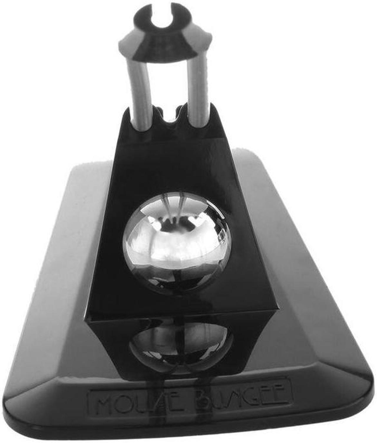 Alt view image 3 of 5 - Flexible Mouse Bungee Cord Clip Clipper Wire Cable Organizer Holder Line Fixer Black