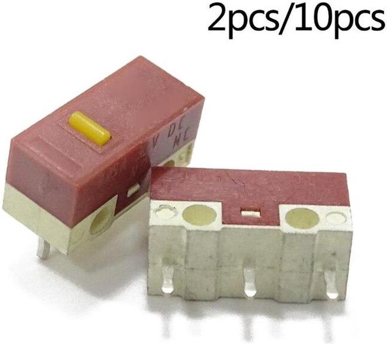 Alt view image 3 of 6 - 2/10Piece Mouse Micro Switch Micro Mute Button HUANO Silent Mouse Microswitch(2)