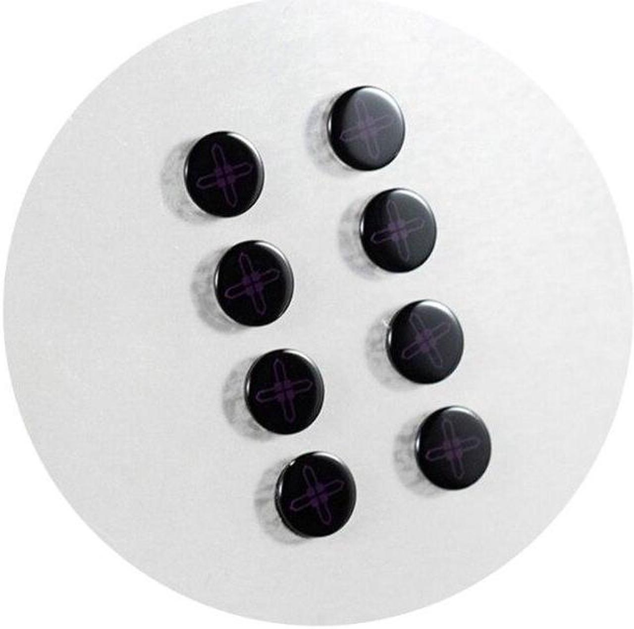 Main image of 1Set Universal DIY for viper V2 Mouse Skates Glass Mouse Feet Pad Glide Feet(B)