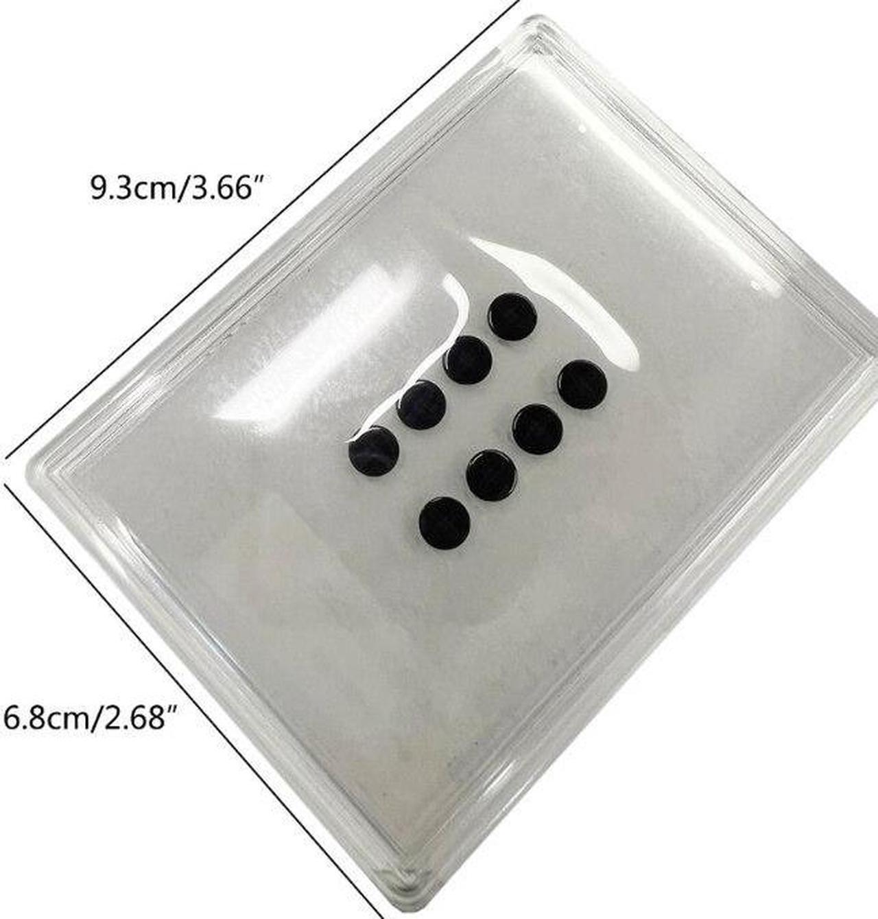 Alt view image 6 of 6 - 1Set Universal DIY for viper V2 Mouse Skates Glass Mouse Feet Pad Glide Feet(B)