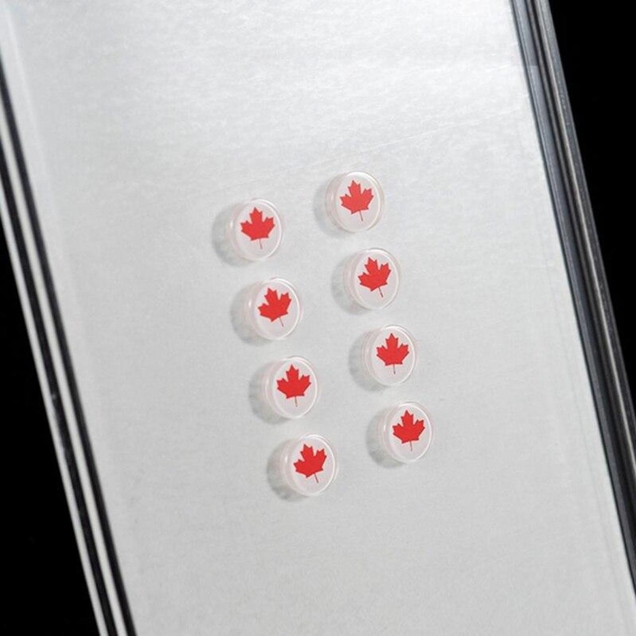 Alt view image 3 of 6 - 1Set Universal DIY for viper V2 Mouse Skates Glass Mouse Feet Pad Glide Feet(B)