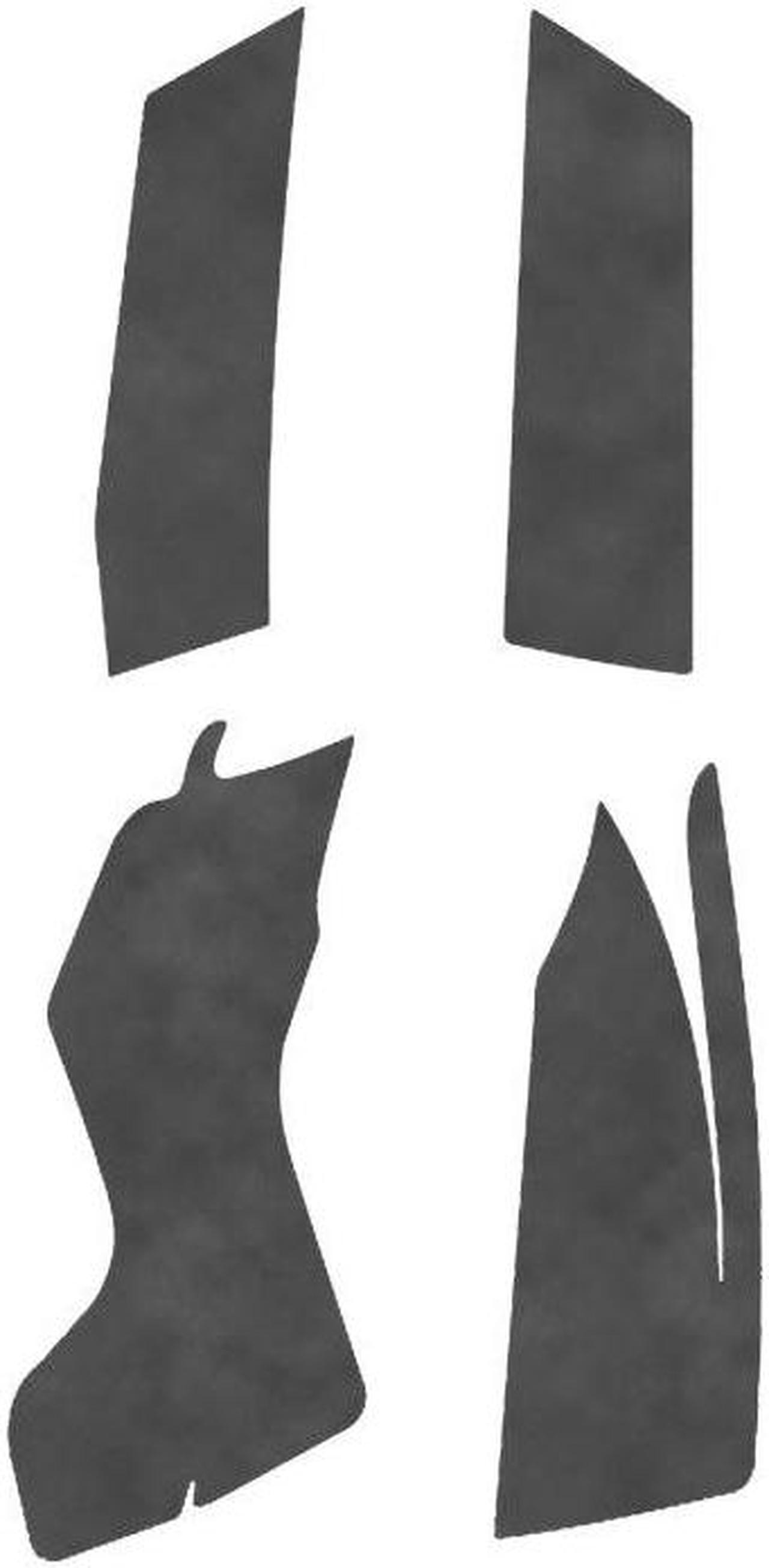 Main image of Comfortable Mouse Skin Mouse Anti-slip Tape Mouse Skates Side Stickers for  G102 Mouse Moisture Wicking Pre CutGray