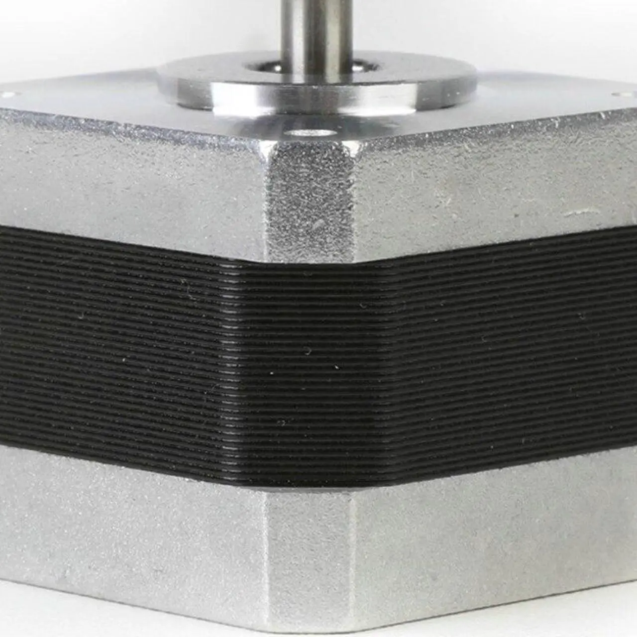 Alt view image 5 of 6 - For Ender-3 V2 Stepper Motor 42-34 X Y Z-Axis Extruder with Synchronous Wheel For Ender-3 CR10 Ender-3 V2 3D Printer