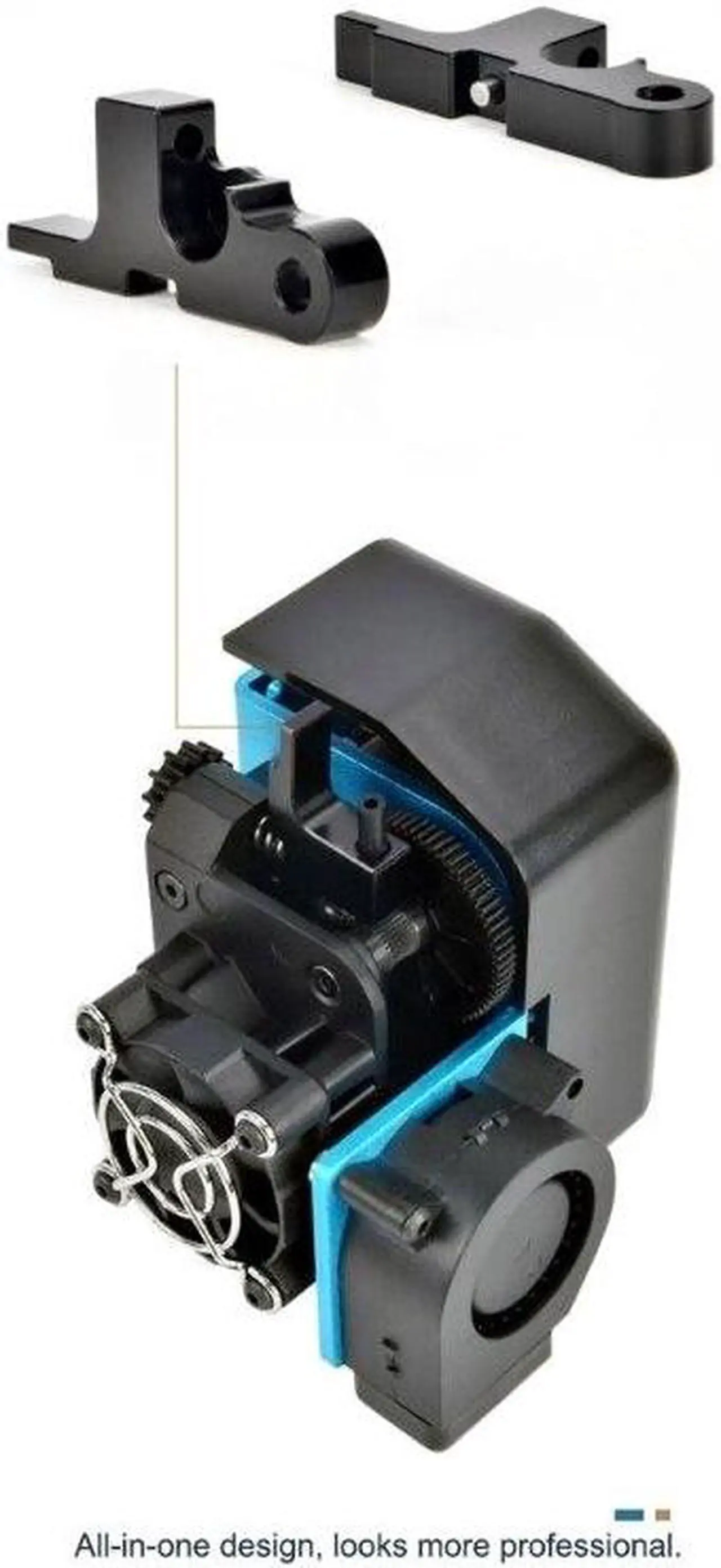 Alt view image 5 of 6 - Single-Jet Extruder Nozzle for SW-X1 3D Printing for  Extrusion Print Head Nozzle Up to 300°C