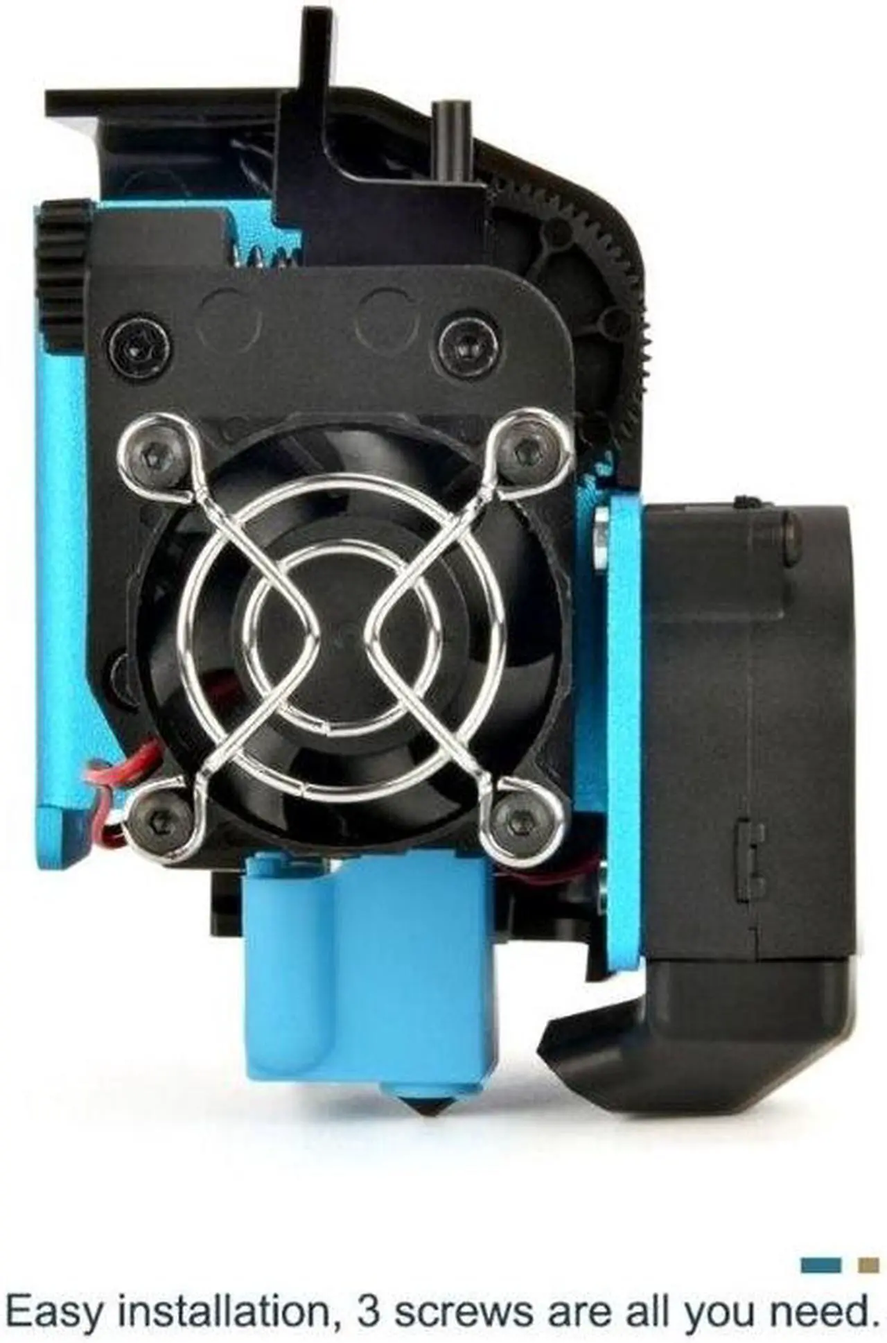 Alt view image 3 of 6 - Single-Jet Extruder Nozzle for SW-X1 3D Printing for  Extrusion Print Head Nozzle Up to 300°C
