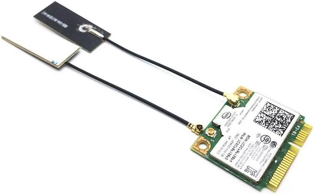 Alt view image 2 of 6 - 2PC Mini PCIE Wifi Internal Antenna Laptop Wifi BT Film Antenna for NetWork Card Dropship