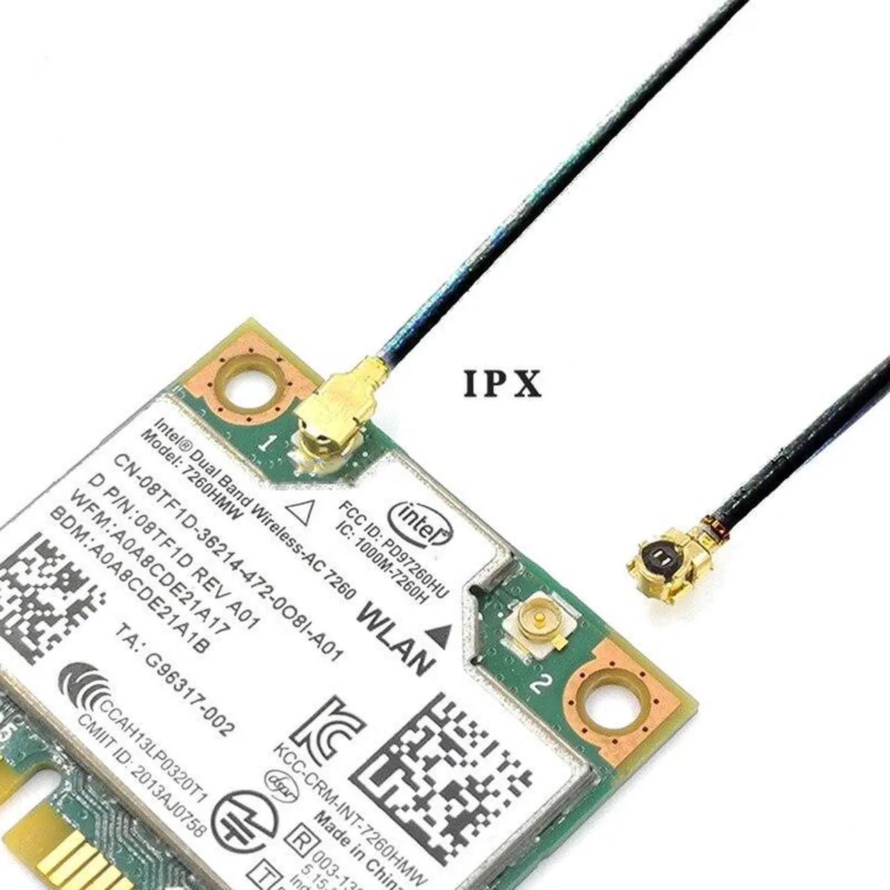 Alt view image 4 of 6 - 2PC Mini PCIE Wifi Internal Antenna Laptop Wifi BT Film Antenna for NetWork Card Dropship