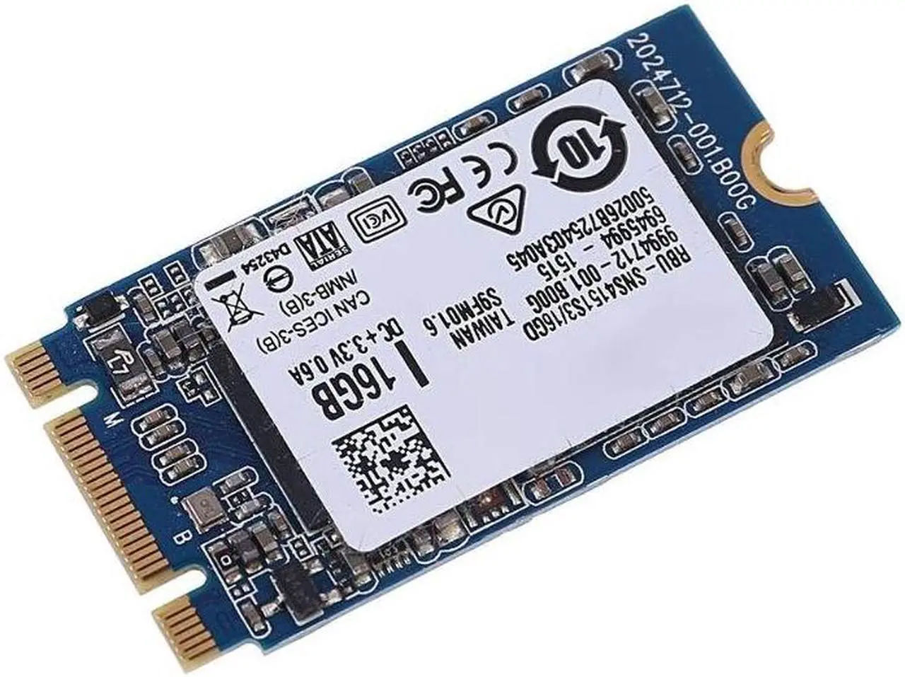 Alt view image 3 of 6 - Half Slim 16GB SSD Internal Solid State Drive High Performance Hard Disk for Laptop PC Computer Notebook Dropship