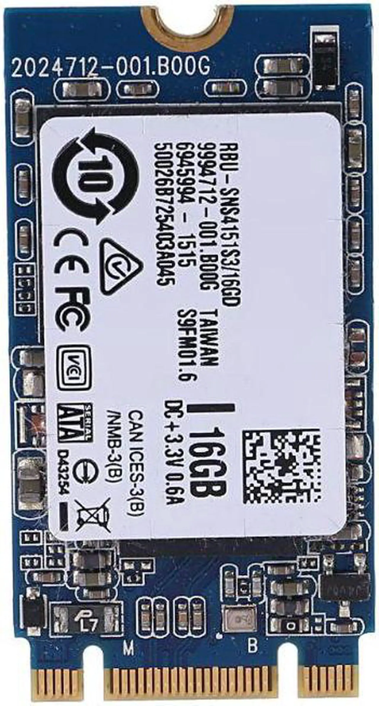 Alt view image 4 of 6 - Half Slim 16GB SSD Internal Solid State Drive High Performance Hard Disk for Laptop PC Computer Notebook Dropship