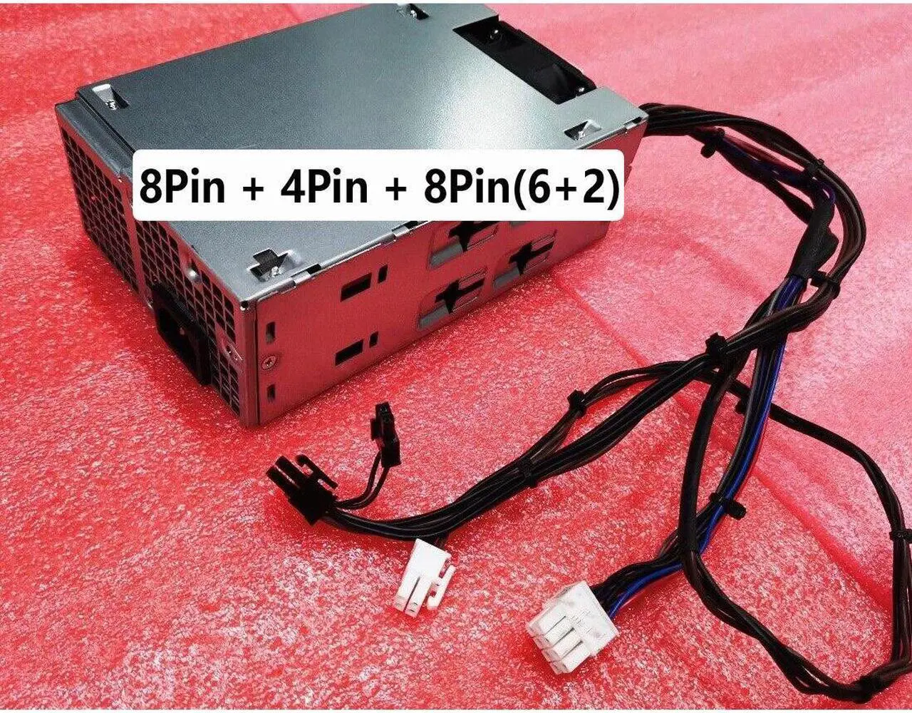 Alt view image 3 of 6 - For Inspiron 3910 Vosrto 3901 3710 3991 Optiplex 3000 300Watt Power Supply Adapter D300EBS-00 L300EBS-00 H300EBS-00