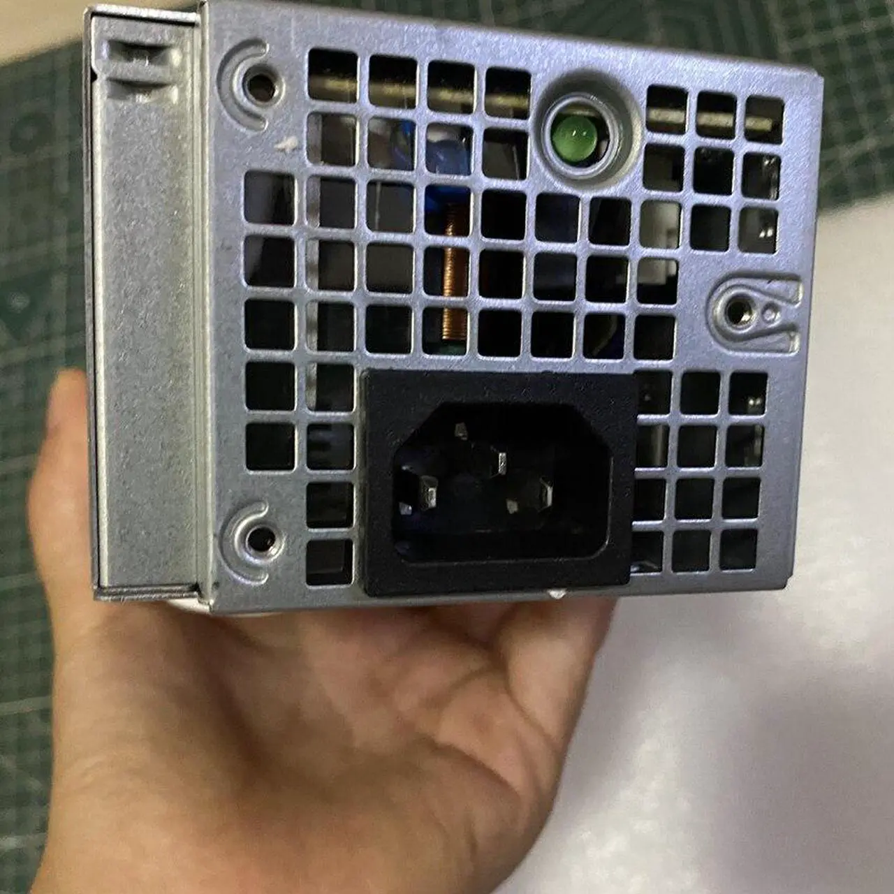 Alt view image 3 of 6 - Power Supply Adapter For XPS 8950 Precision 3460/3660 Optiplex 3000/5000/7000/XE4 03XY3J 0MJXT6 0HD2W8 06R2MV