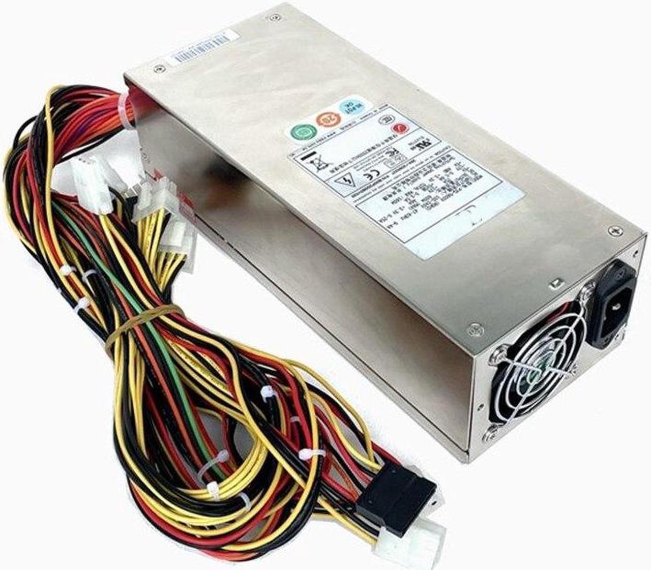 Alt view image 3 of 6 - Test and Working P2G-5600V 600W 2U Single ATX Power Supply 600W Server PSU 80 Plus Bronze