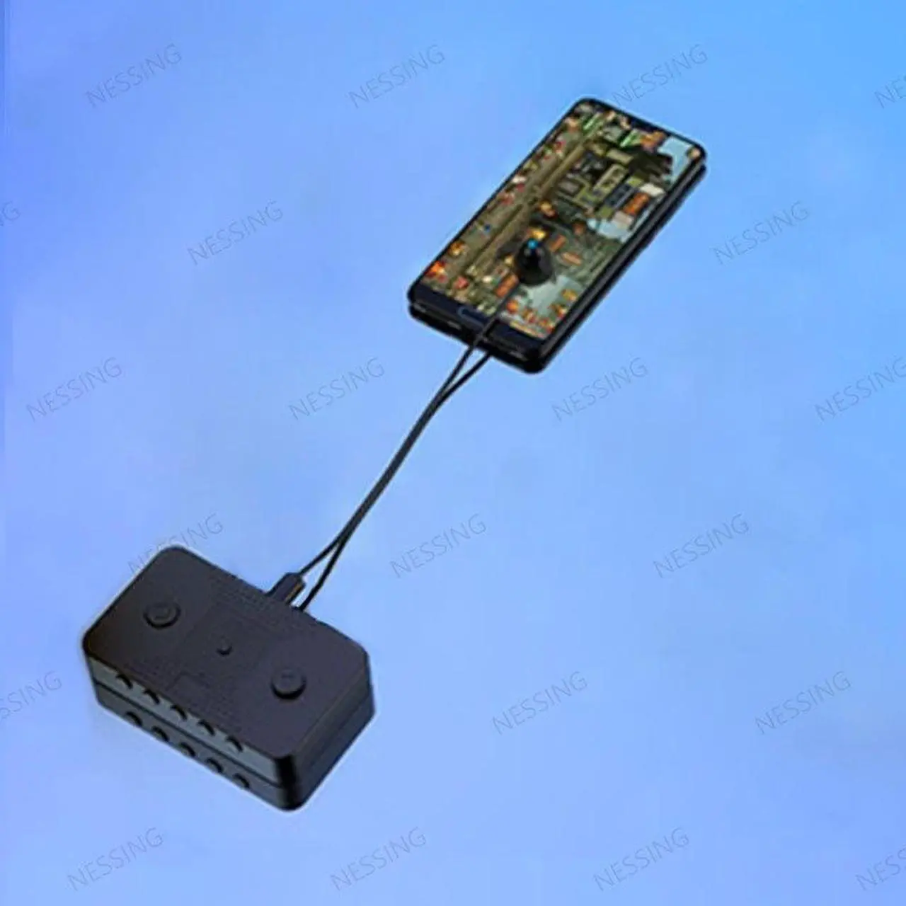 Main image of Mobile Phones Screen Clicker Automatic Bionic Physical Auto Click Finger Smart Tap Touchbot Screen Suitable for all mobile phones(1 clicker)