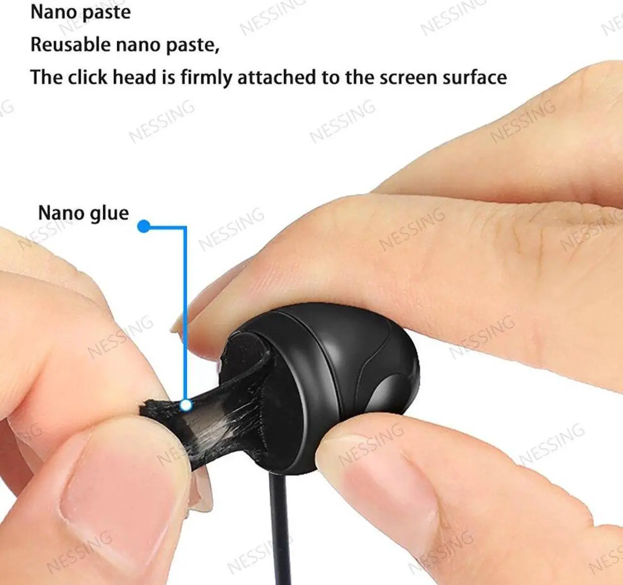 Alt view image 5 of 6 - Mobile Phones Screen Clicker Automatic Bionic Physical Auto Click Finger Smart Tap Touchbot Screen Suitable for all mobile phones(2 clicker)