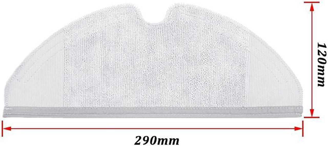 Alt view image 3 of 3 - 26Pcs for Xiaomi Robot Vacuum Cleaner Parts Replacement for Mi Robot S50 S60 Vacuum Cleaner Accessory Kit
