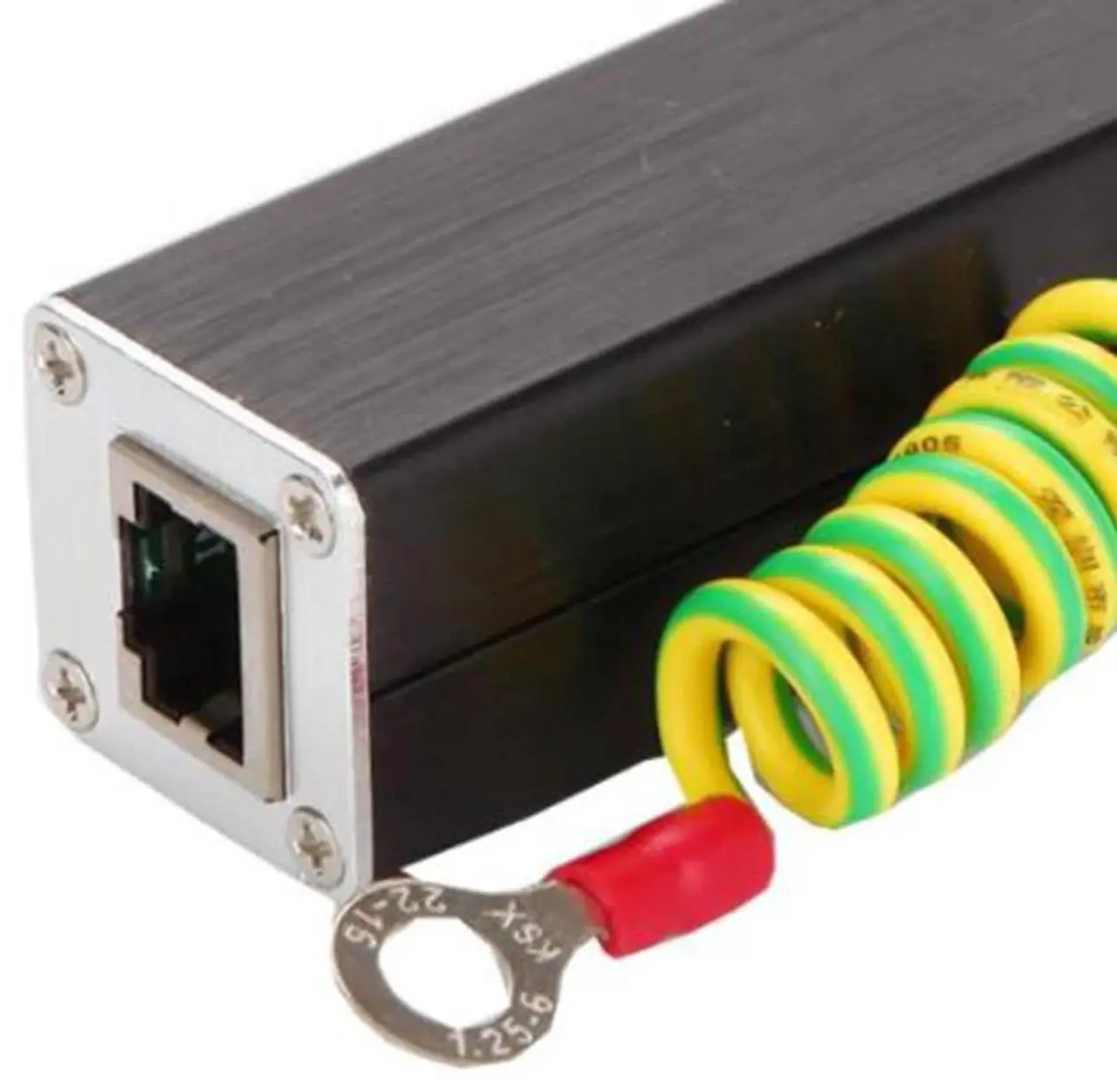 Alt view image 4 of 6 - LAN & IP Camera Network RJ45 Surge Protector,Protection device, Lightning Arrester,SPD for 100M Ethernet Network