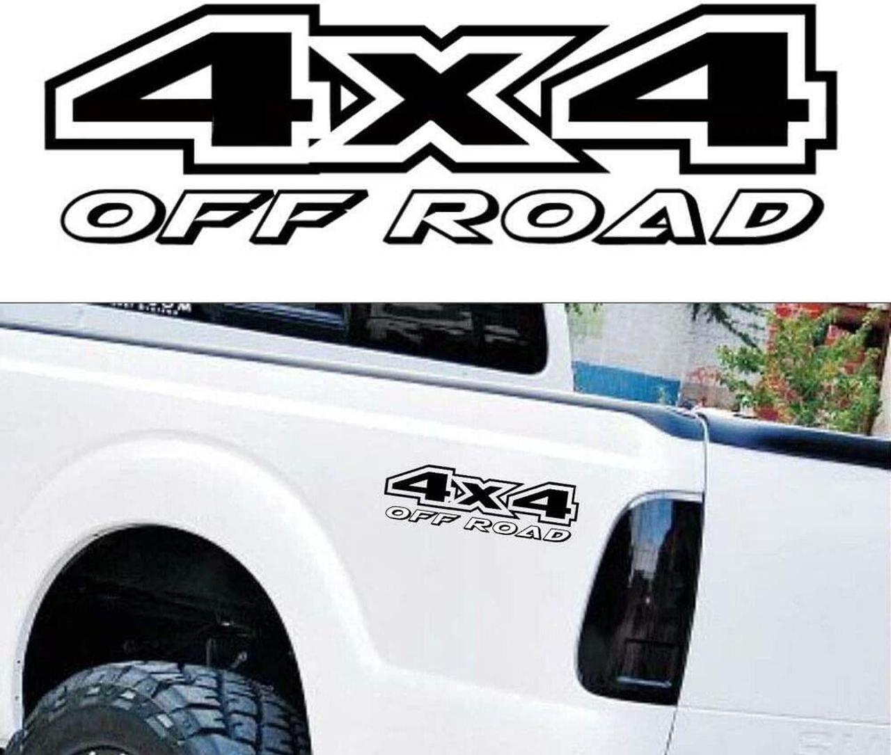 Main image of 4X4 Off Road Truck Bed Decal Set Vinyl Sticker for Ford F-150 F-250 Super Duty