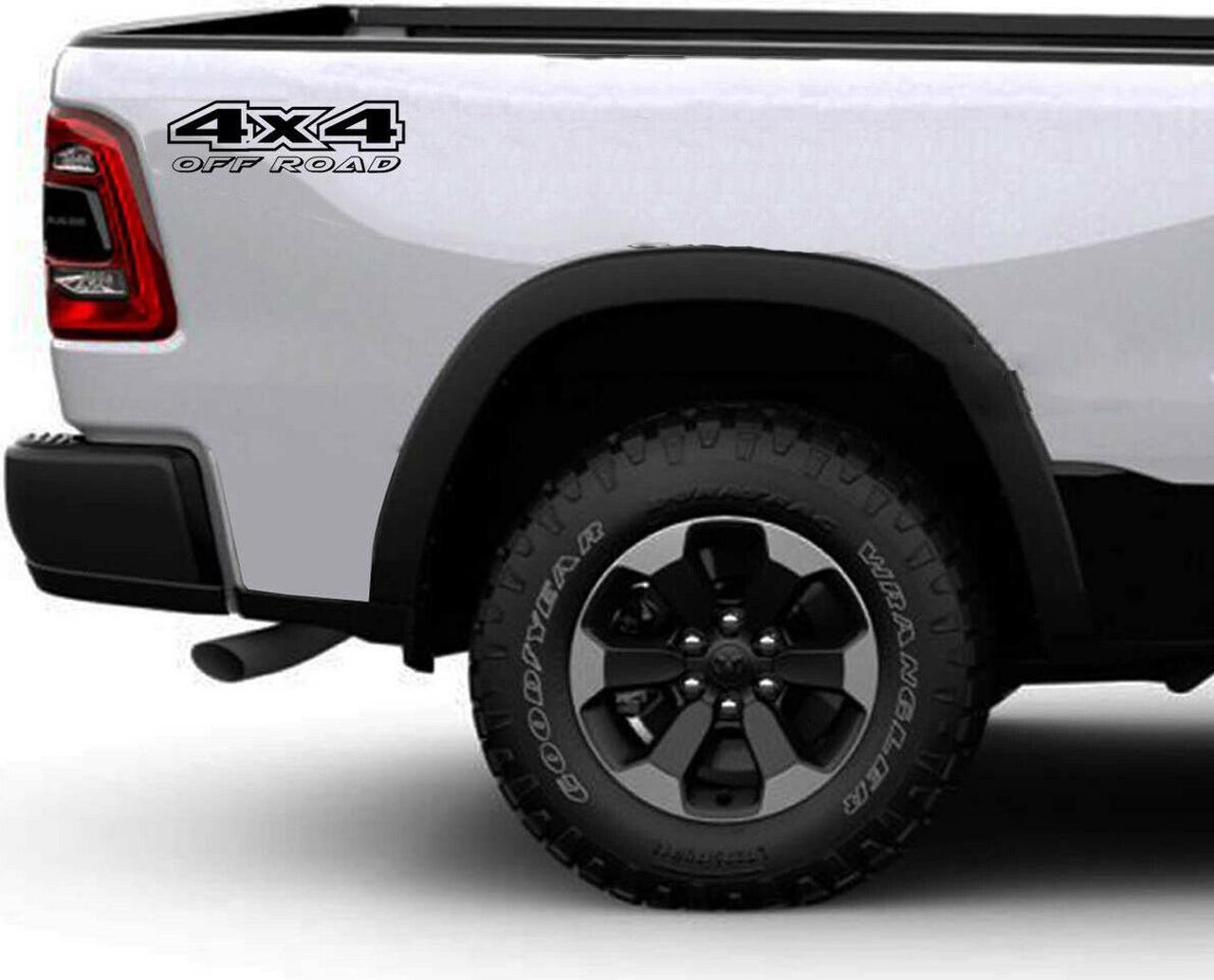 Alt view image 3 of 4 - 4X4 Off Road Truck Bed Decal Set Vinyl Sticker for Ford F-150 F-250 Super Duty