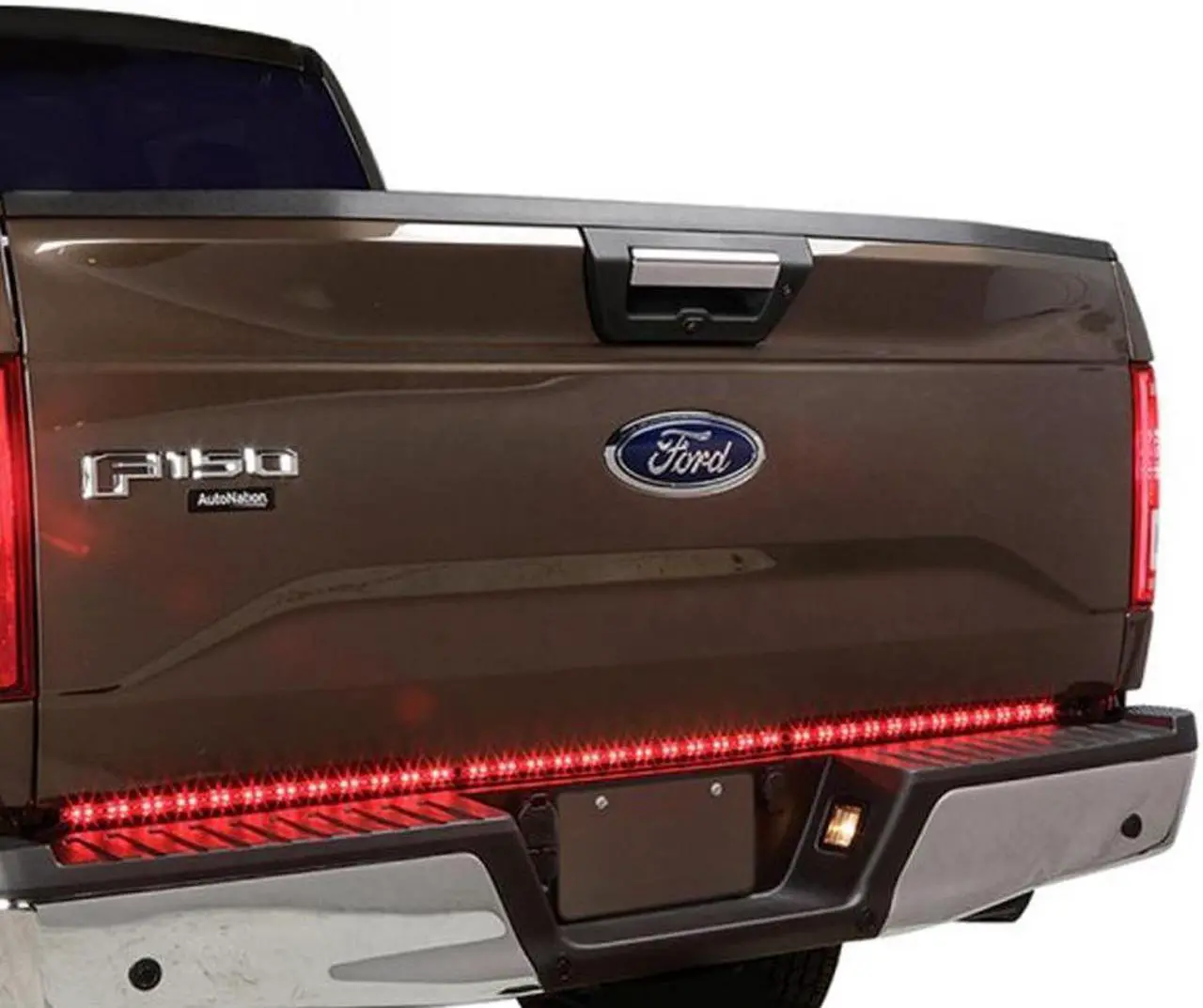 Alt view image 6 of 7 - 60 Inch LED Tailgate Light Bar for Trucks Brake/Running/Sequential Turn Signals/Reverse/Double Flashing Lights for Ford F-150 F-250 F-350 Super Duty