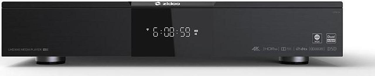 Zidoo UHD3000 4K Media Player