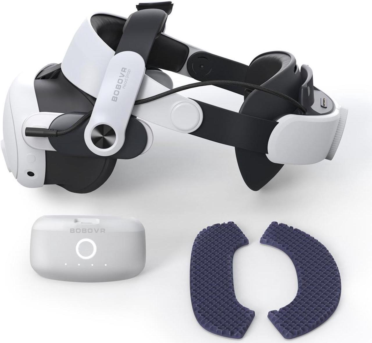 BOBOVR M3 PRO Battery Strap compatible with Oculus Quest 3