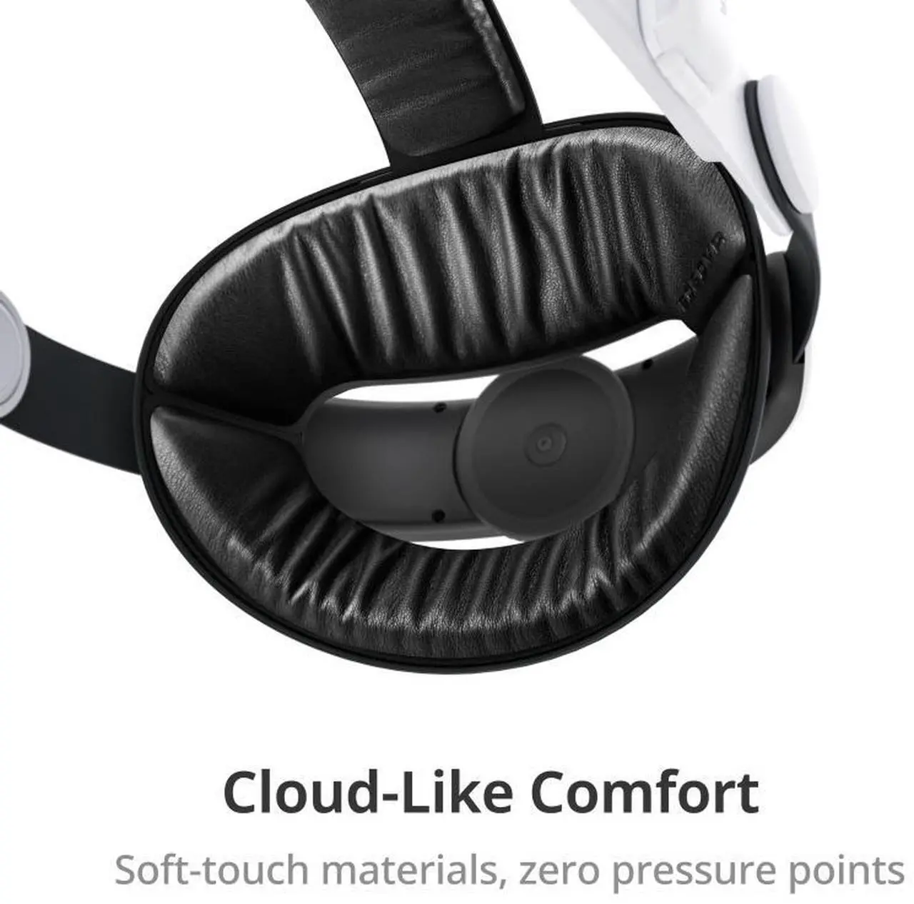 Alt view image 5 of 6 - BOBOVR E3 Head Strap Compatible with Meta Quest 3 and Meta Quest 3S Comfort Fit Enhanced VR Experience