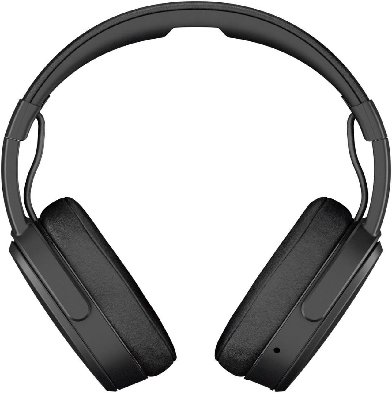 Alt view image 18 of 20 - Skullcandy Crusher Bluetooth Wireless Over-Ear Headphone with Microphone (Black/Coral)