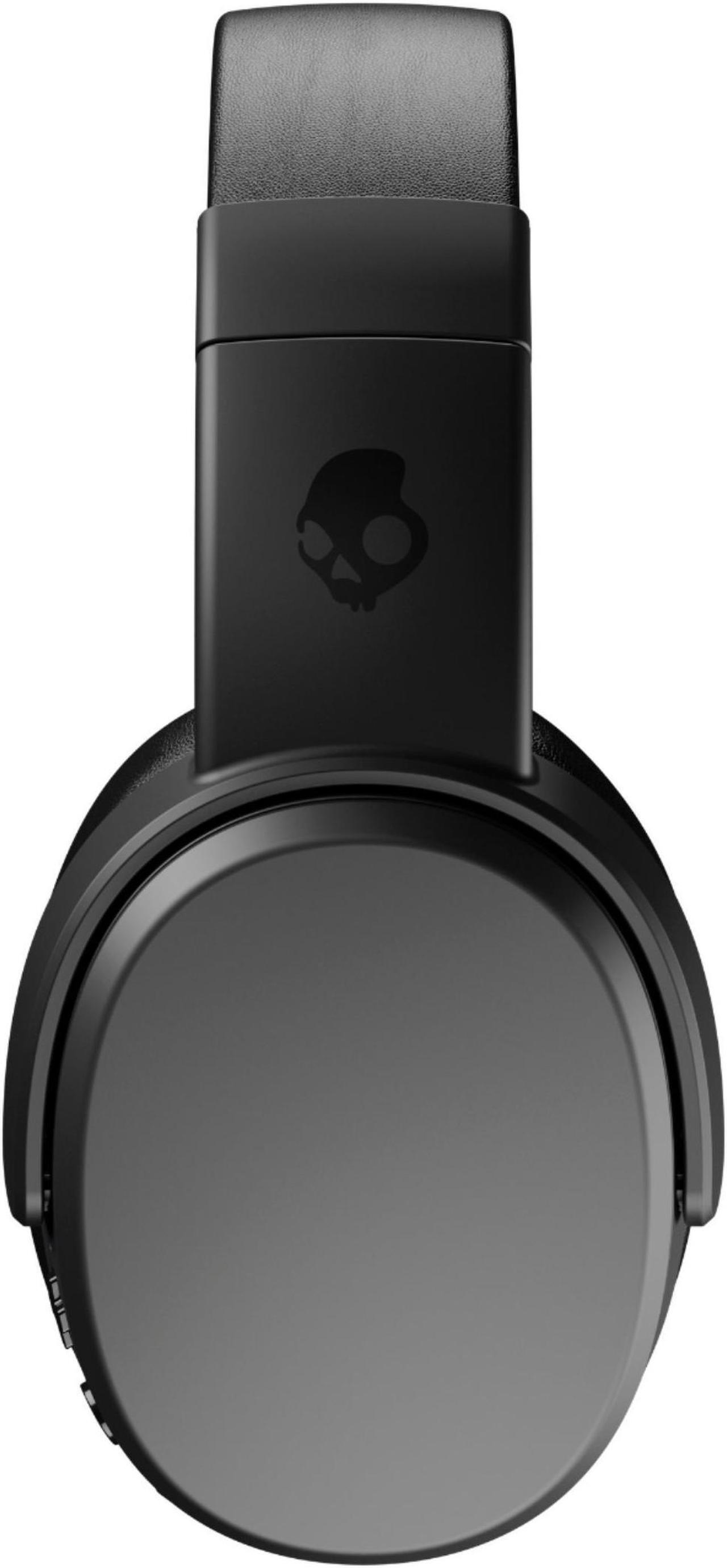 Alt view image 17 of 20 - Skullcandy Crusher Bluetooth Wireless Over-Ear Headphone with Microphone (Black/Coral)