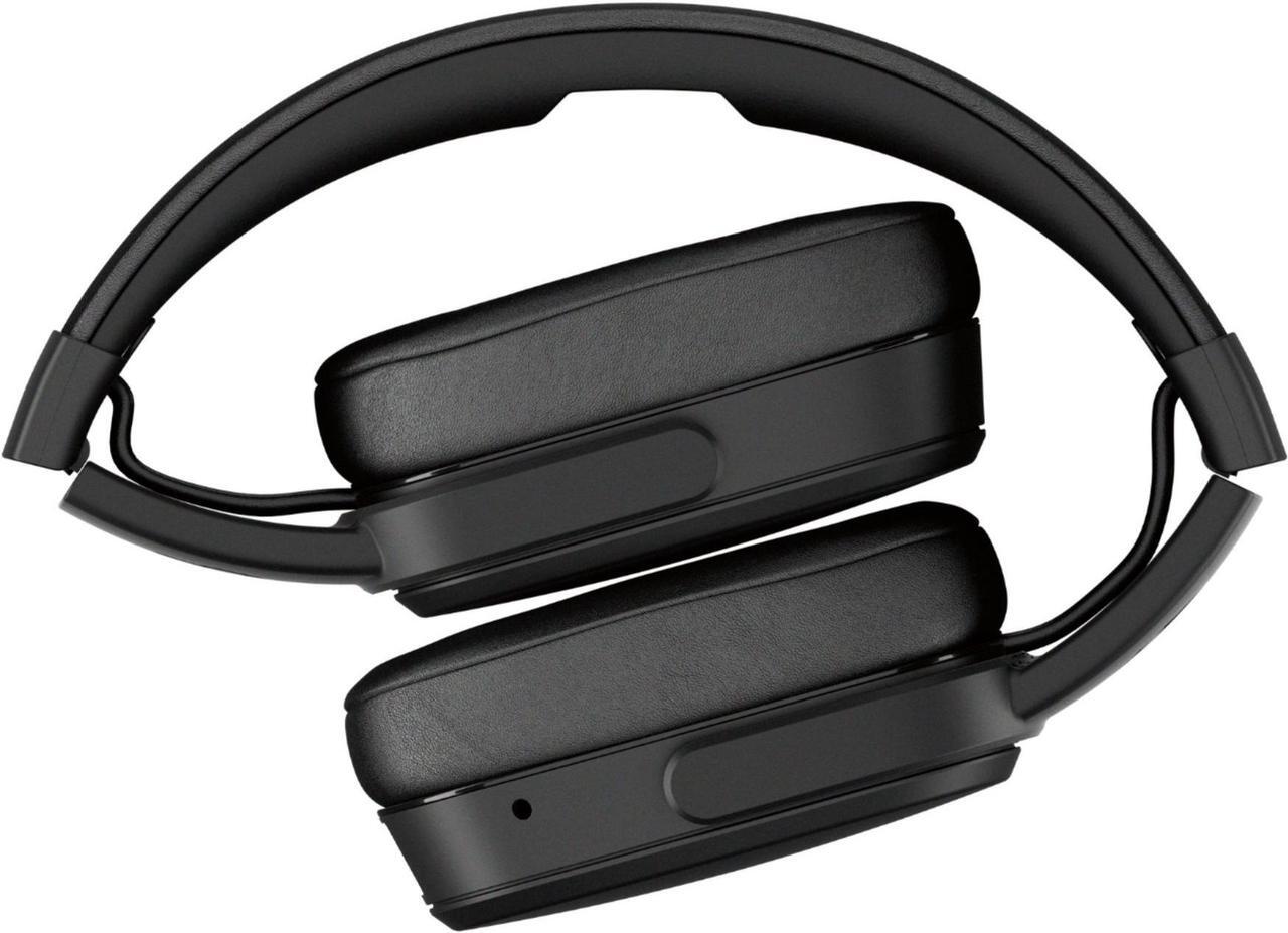 Alt view image 19 of 20 - Skullcandy Crusher Bluetooth Wireless Over-Ear Headphone with Microphone (Black/Coral)