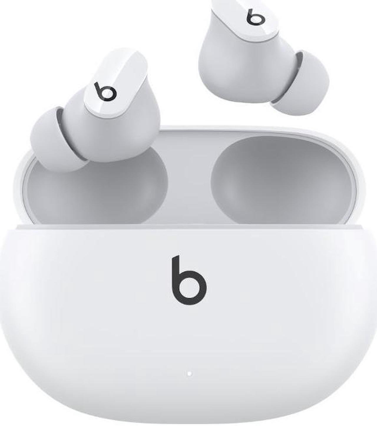 Alt view image 6 of 20 - Beats Studio Buds True Wireless Noise Cancelling Earphones (MJ4Y3LL/A) – White