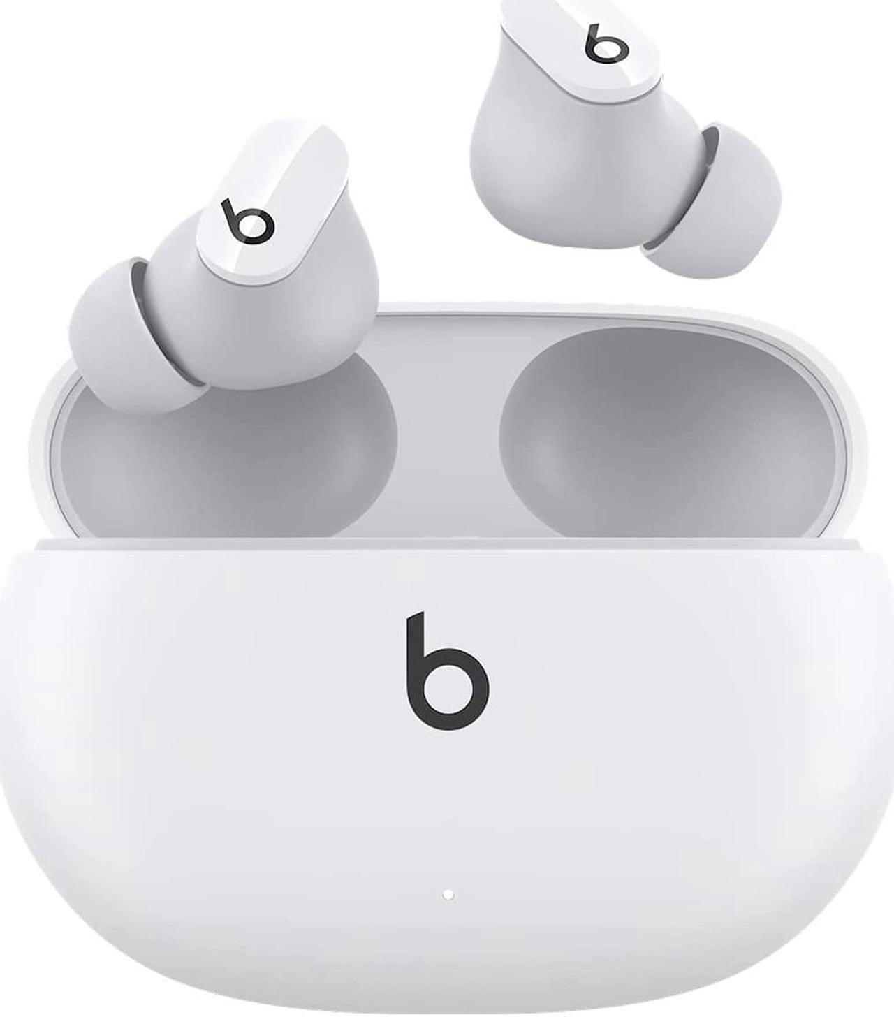 Alt view image 7 of 20 - Beats Studio Buds True Wireless Noise Cancelling Earphones (MJ4Y3LL/A) – White