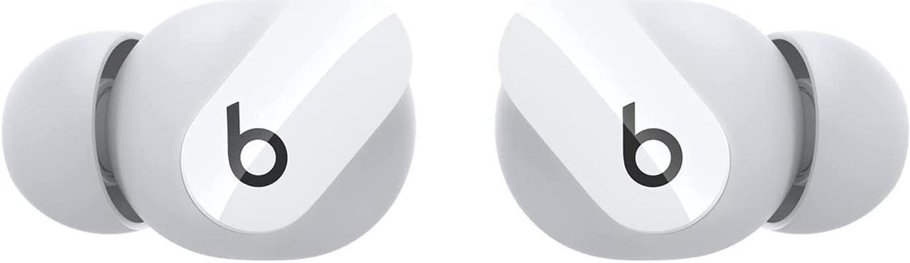 Alt view image 8 of 20 - Beats Studio Buds True Wireless Noise Cancelling Earphones (MJ4Y3LL/A) – White
