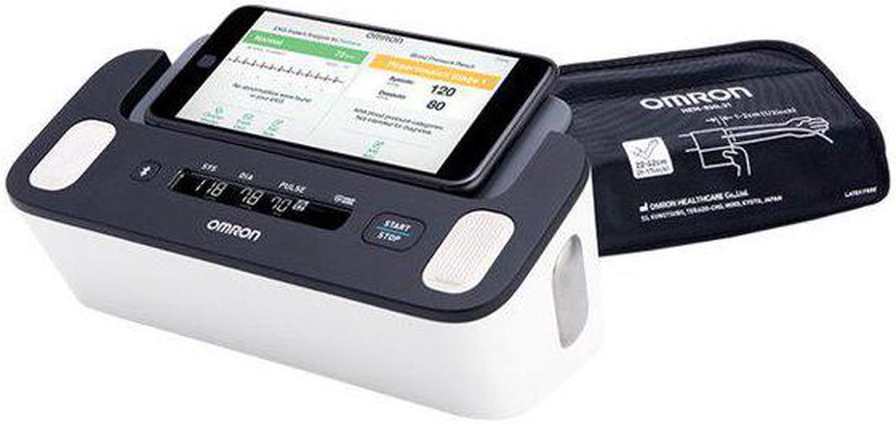 Alt view image 3 of 8 - OMRON Complete Upper Arm Blood Pressure Monitor & EKG