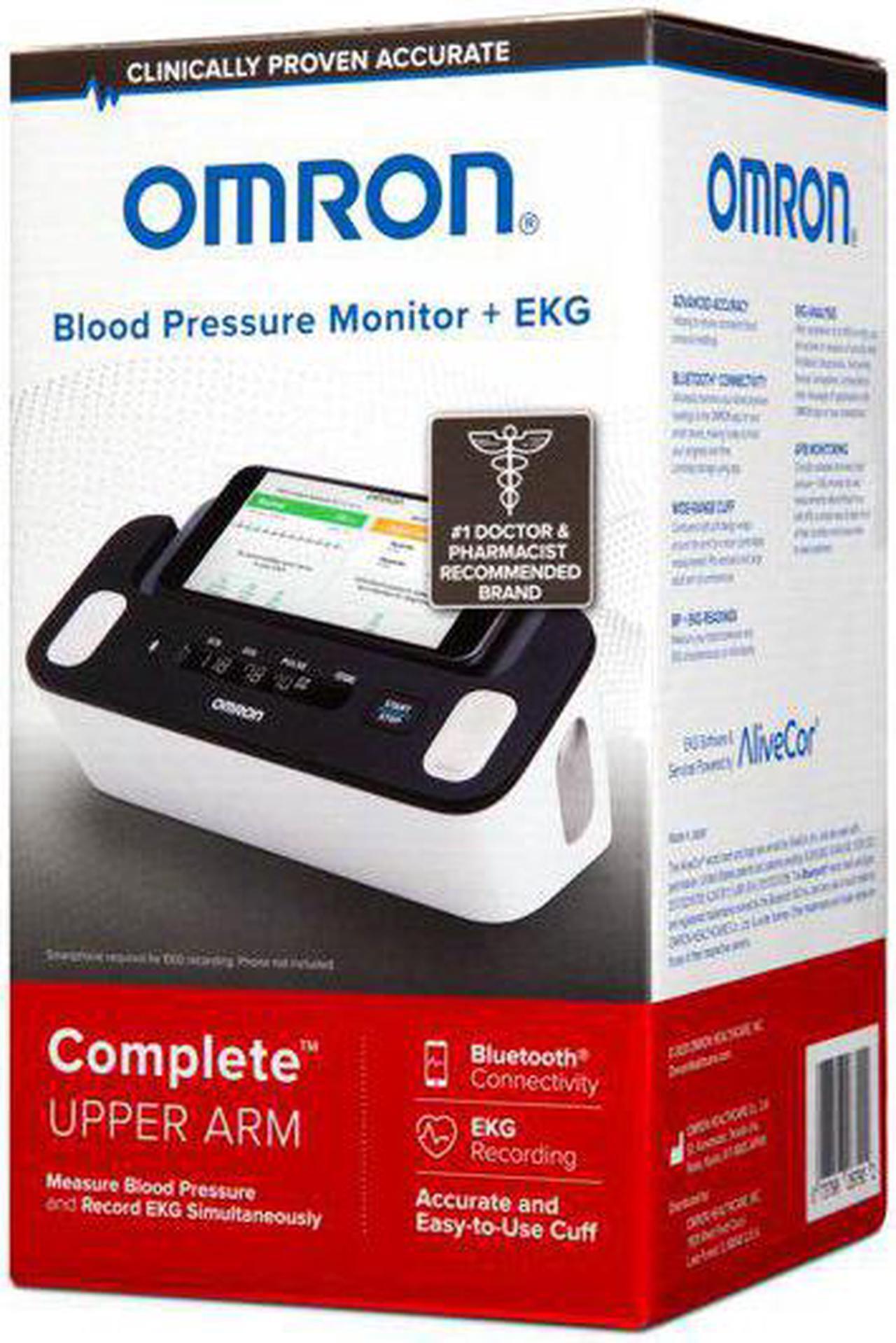 Main image of OMRON Complete Upper Arm Blood Pressure Monitor & EKG