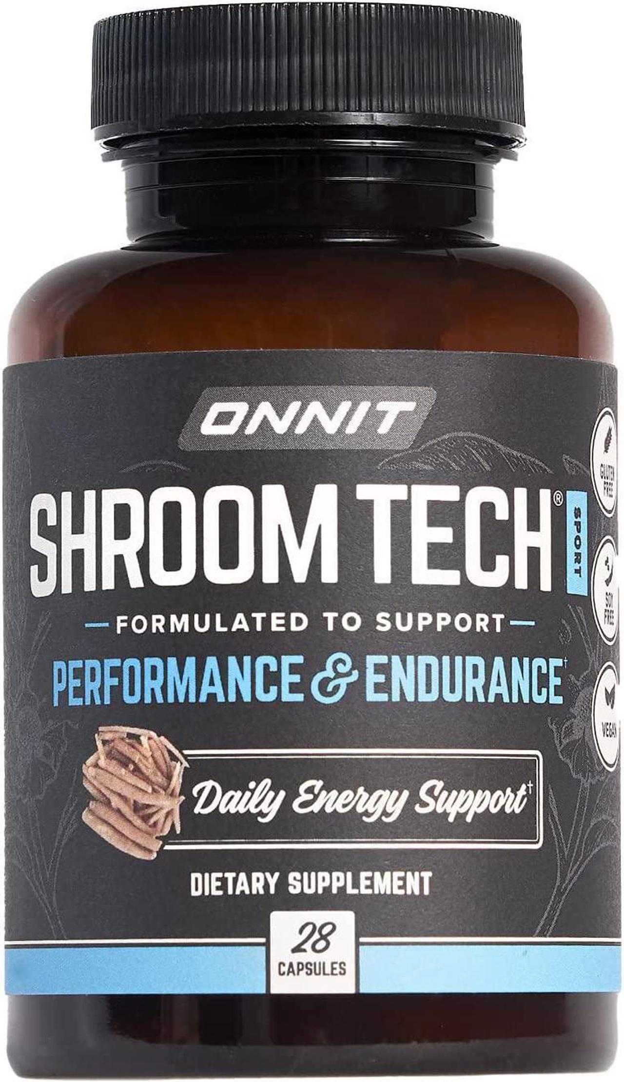 Main image of ONNIT Shroom Tech Performance & Endurance 28ct Capsules