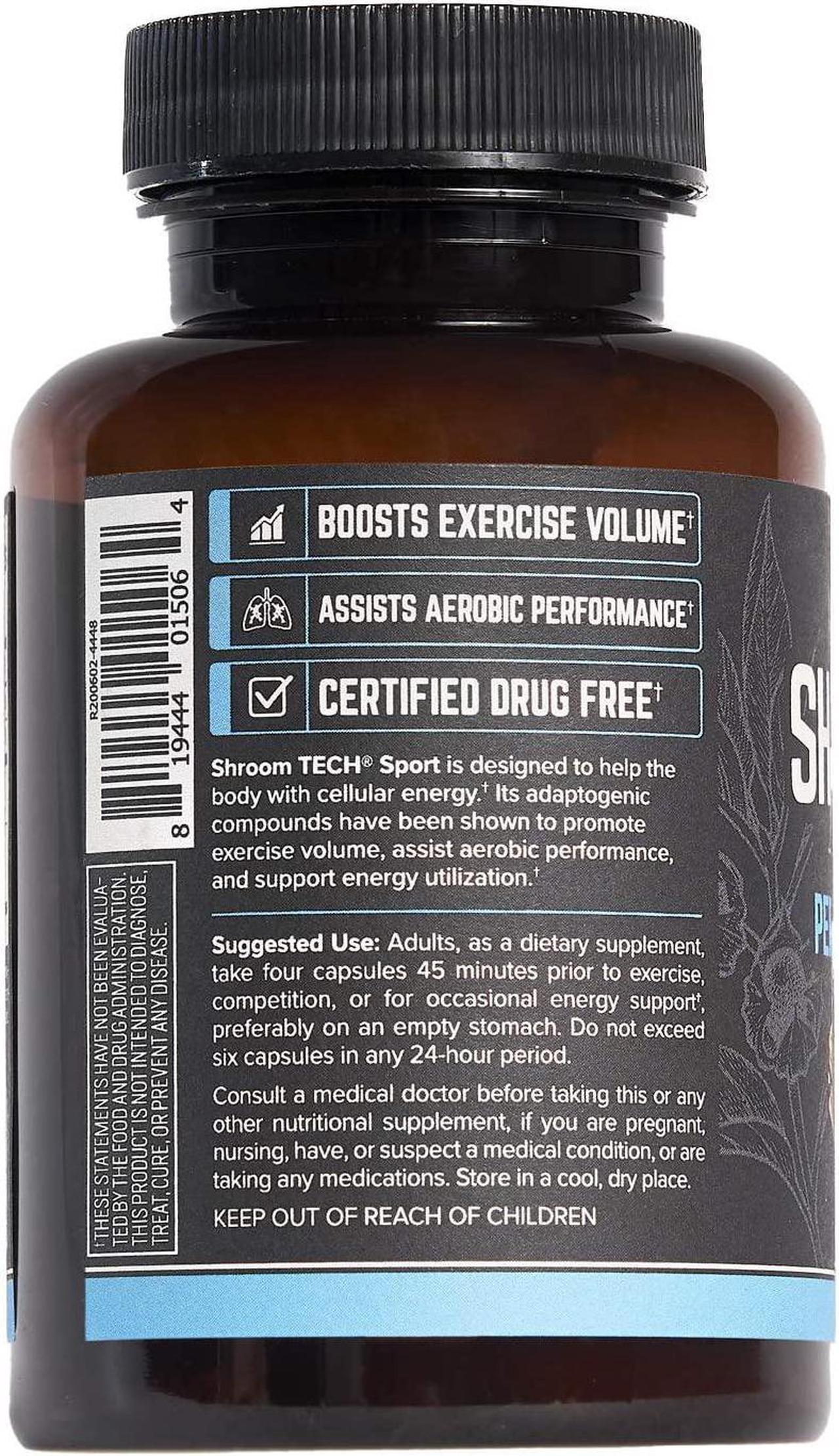 Alt view image 2 of 5 - ONNIT Shroom Tech Performance & Endurance 28ct Capsules