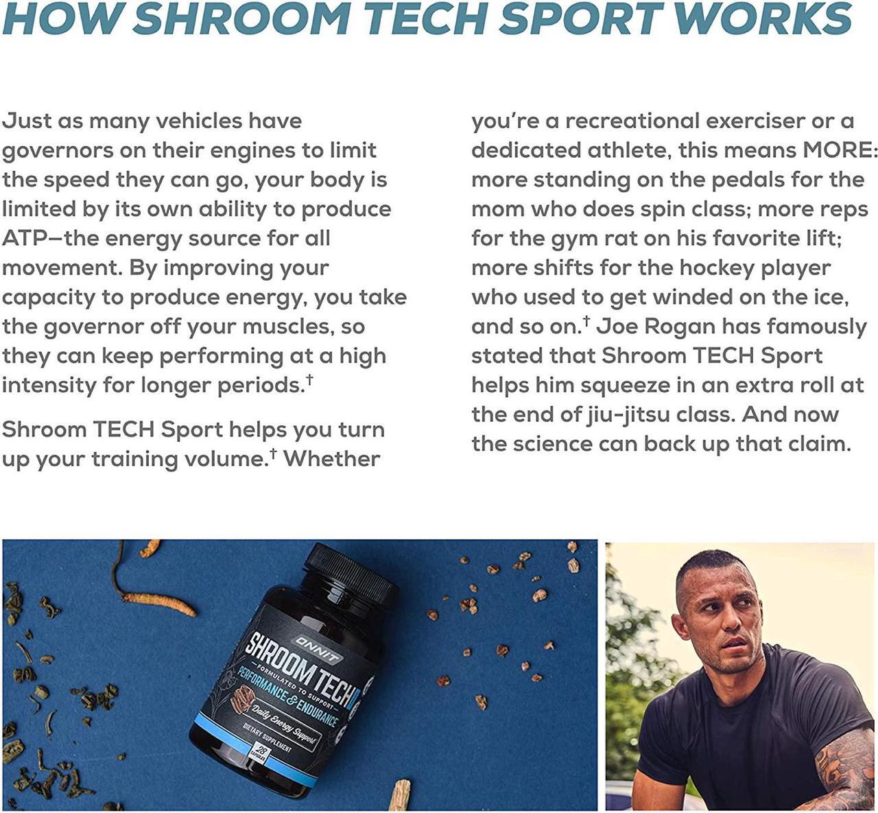 Alt view image 5 of 5 - ONNIT Shroom Tech Performance & Endurance 28ct Capsules