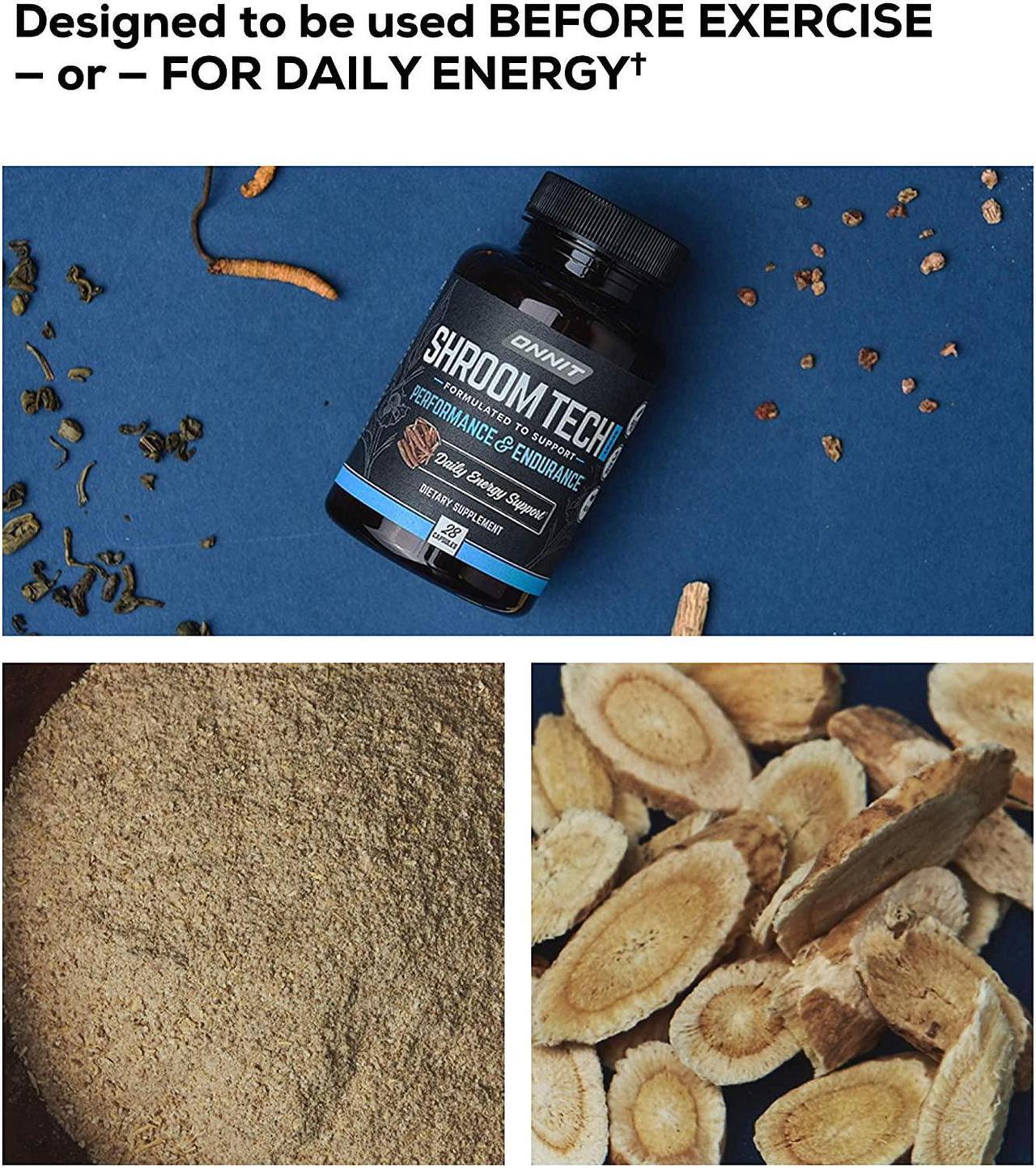 Alt view image 4 of 5 - ONNIT Shroom Tech Performance & Endurance 28ct Capsules