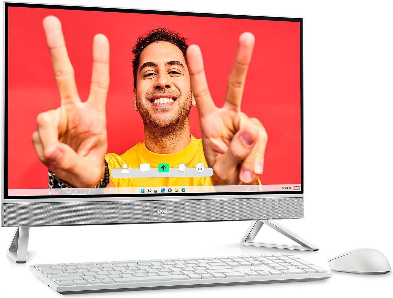 Alt view image 3 of 7 - Dell Inspiron 7000 All-In-One Desktop, 27" FHD Touchscreen, Core 7 150U (10 cores), GeForce MX570A, 64 GB RAM, 1 TB SSD, Wi-Fi 6E, Windows 11 Pro, with Microsoft Office Lifetime License&Designed Mouse