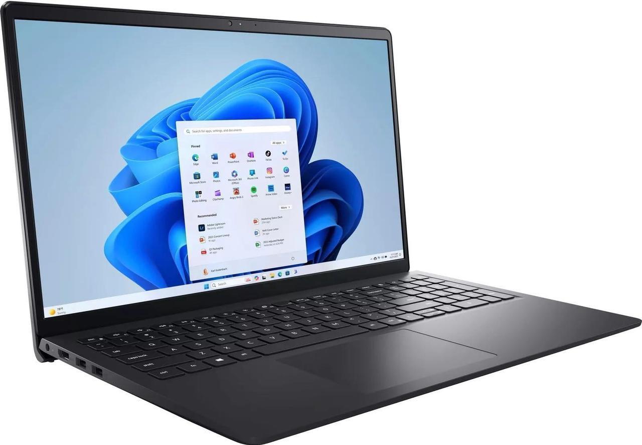 Alt view image 4 of 7 - Dell Newest Inspiron 15 Business Laptop - with Microsoft Office Lifetime License, 15.6" FHD Touchscreen Display, Intel 10-Core i5-1235U Processor, 32GB RAM, 1TB SSD, HD Webcam, Wi-Fi, Windows 11 Pro