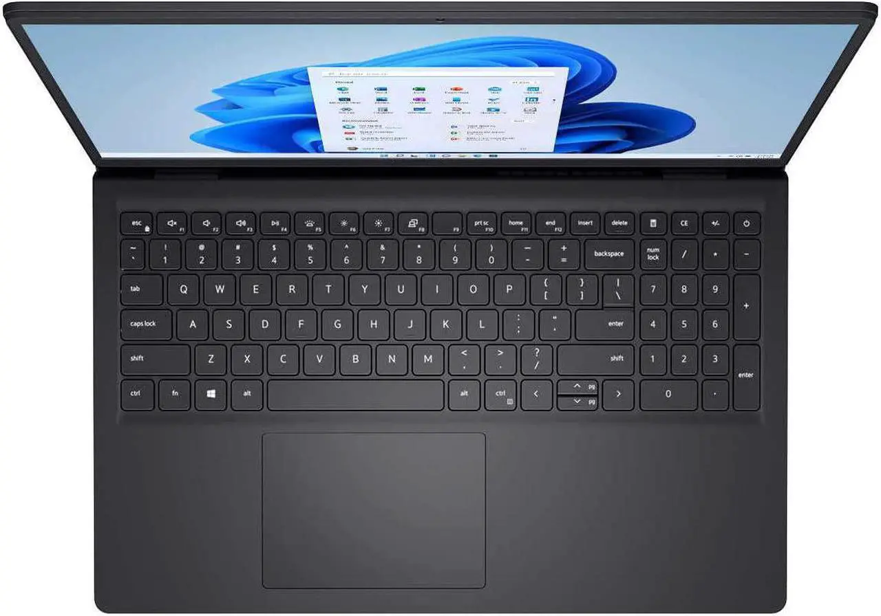 Alt view image 6 of 7 - Dell Inspiron 3000 15.6 FHD Touchscreen Laptop, Intel Core i5-1135G7 (Quad-core, up to 4.2GHz, Beat i7-8750H) 16GB DDR4 RAM, 512GB PCle SSD, Intel Iris Xe Graphics, Windows 11, JAWFOAL HDMI Cable